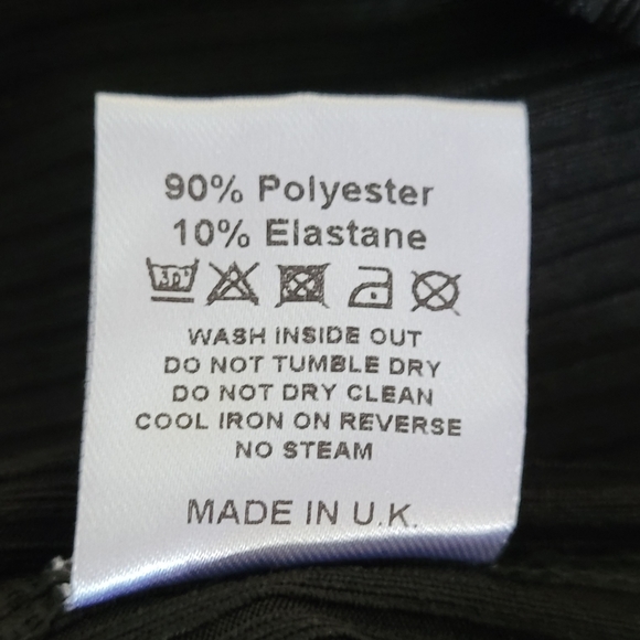 Fashion Union Ruffle Mini Dress Size 2 - Picture 10 of 12